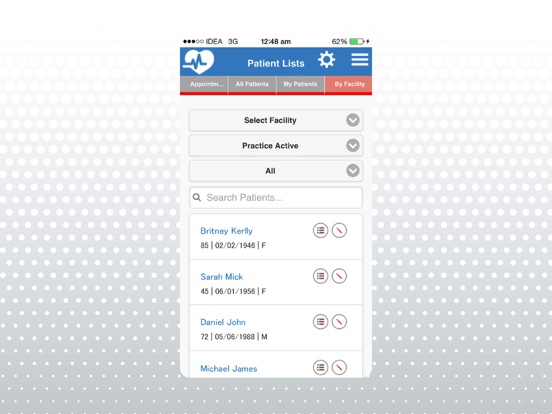 Screenshot #6 pour All Care Doctor Practice