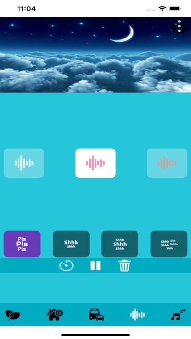 Baby Sleeper Sounds Screenshot