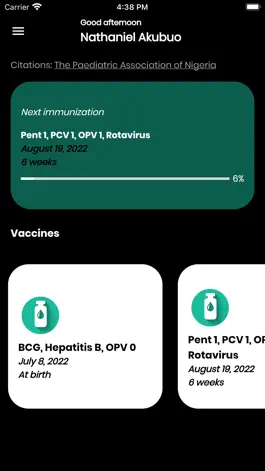 Game screenshot HelpMum Vaccination Tracker mod apk