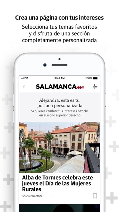 Salamancahoy Screenshot
