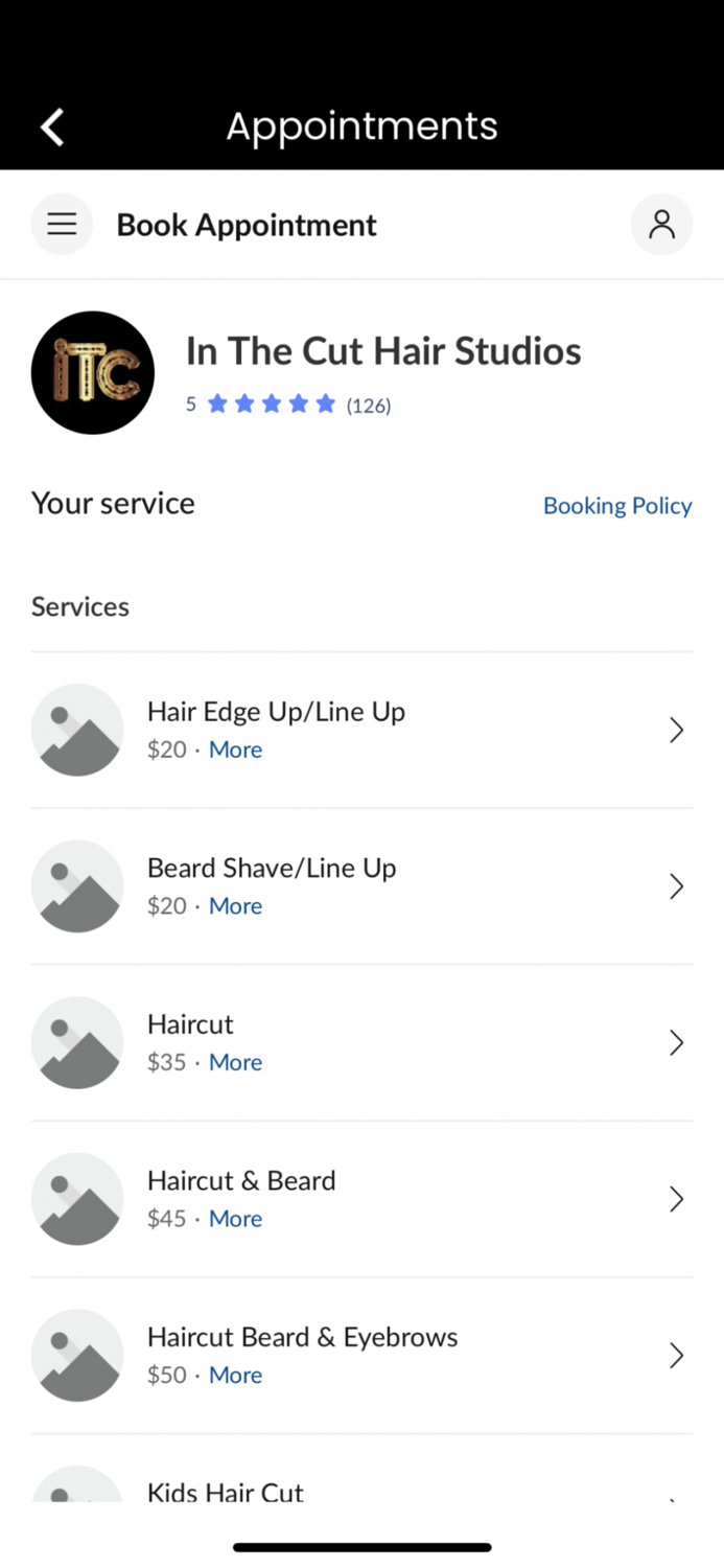 In The Cut Hair Studios