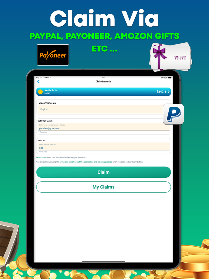 EARNOXY - Play and Earn Rewards
