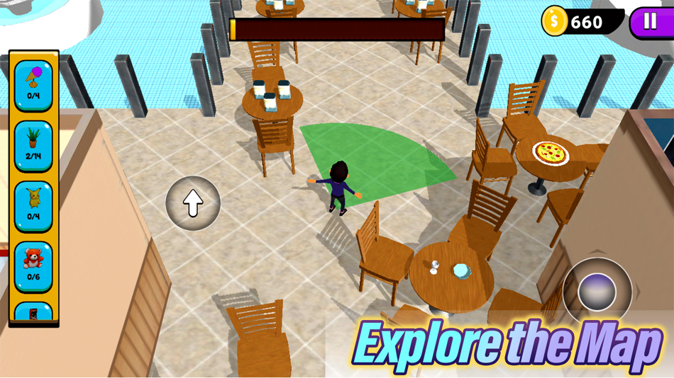 #5. Scavenger Hunt 3D Find Objects (iOS) 来自: KUNHAR GAMES LTD
