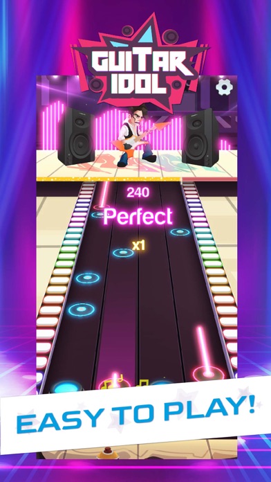 Guitar Idol Screenshot