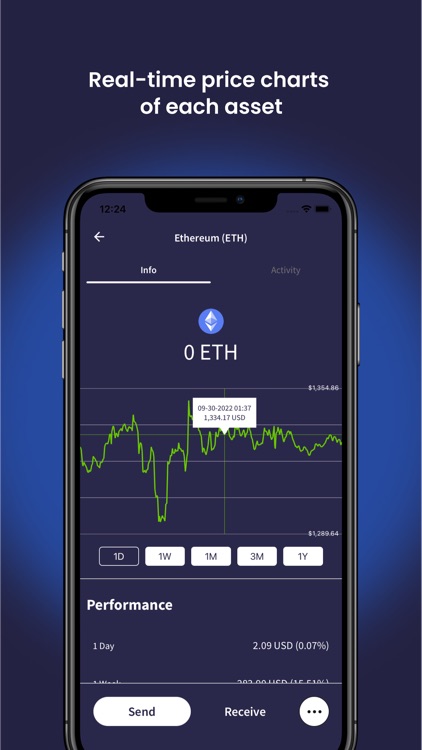 eYeWallet - Blockchain Wallet screenshot-5