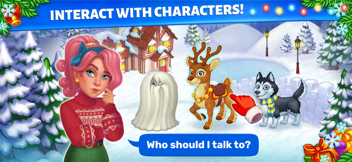 Merge Christmas - House Design