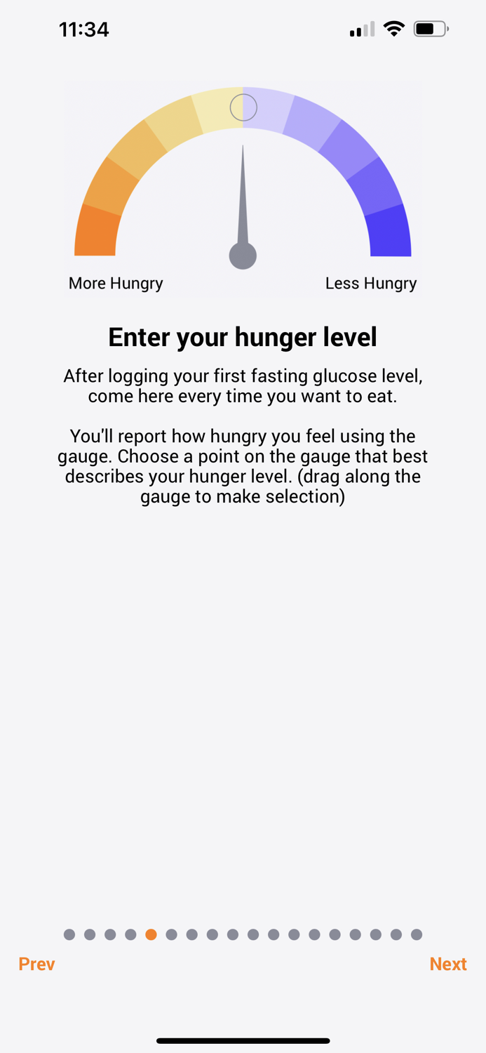 Glucose Guided Eating