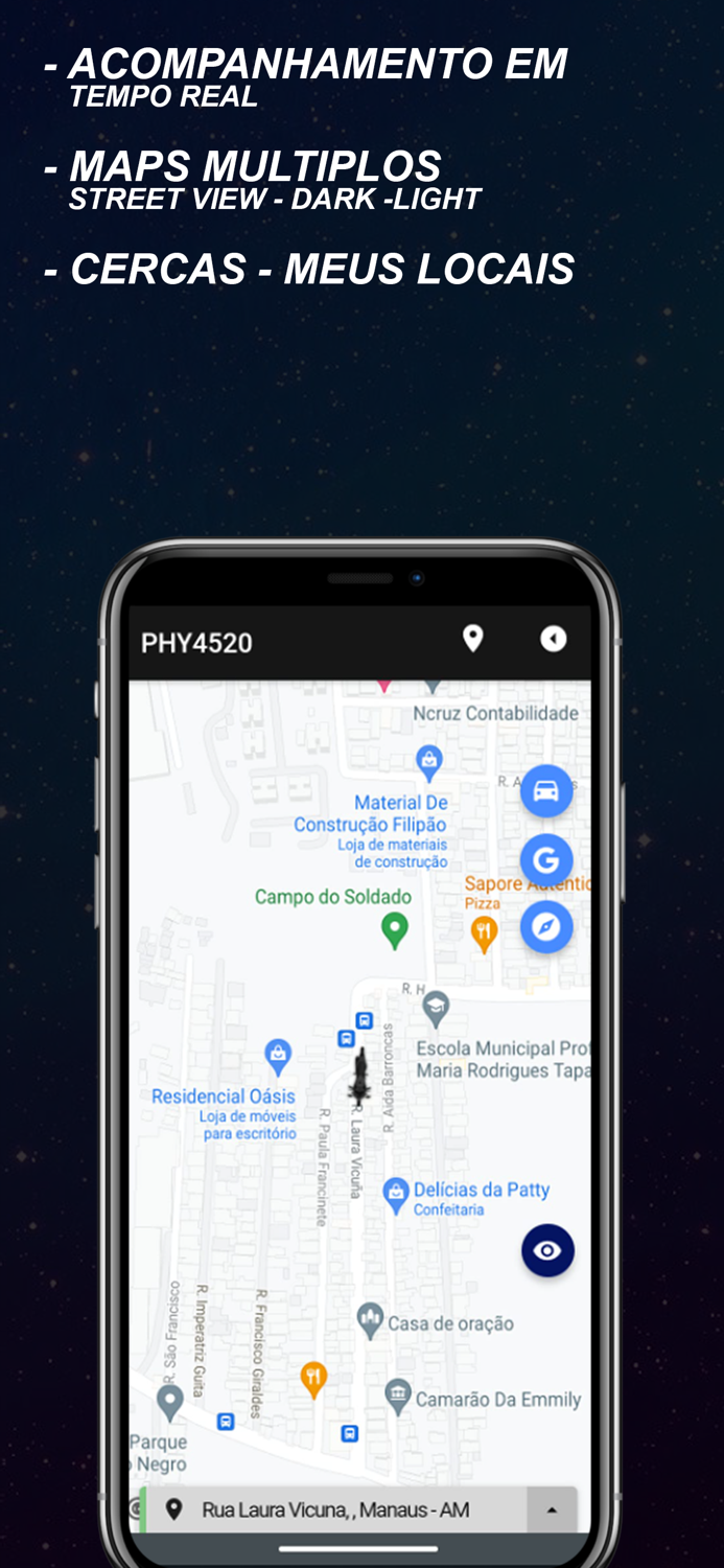 Procar Protege Rastreamento