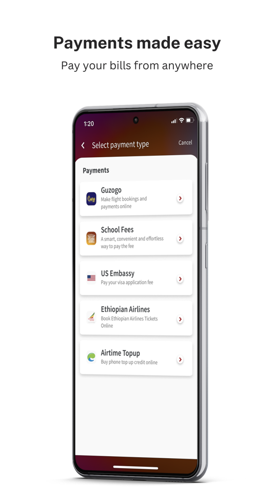 #7. Apollo Digital (iOS) 由: Bank of Abyssinia