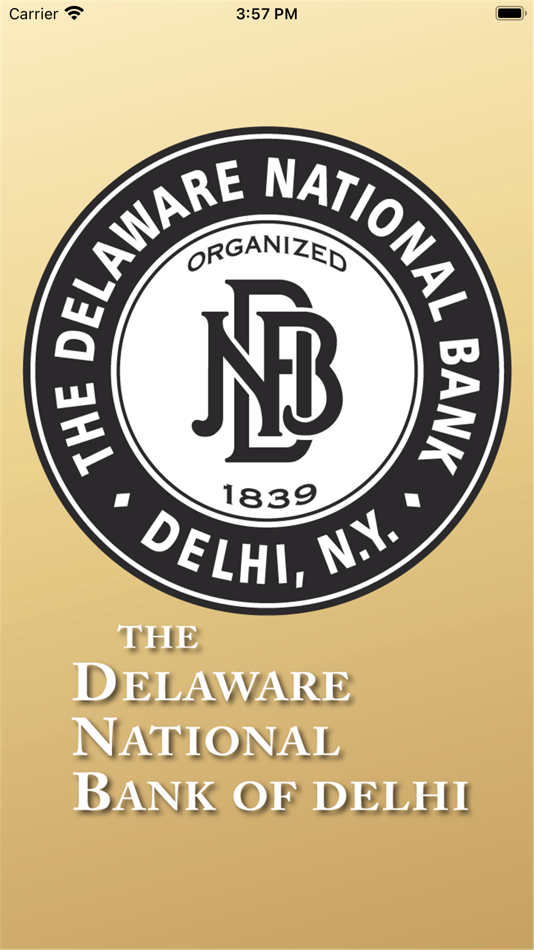 #1. DNB Mobile Banking (iOS) 由: DELAWARE NATIONAL BANK OF DELHI