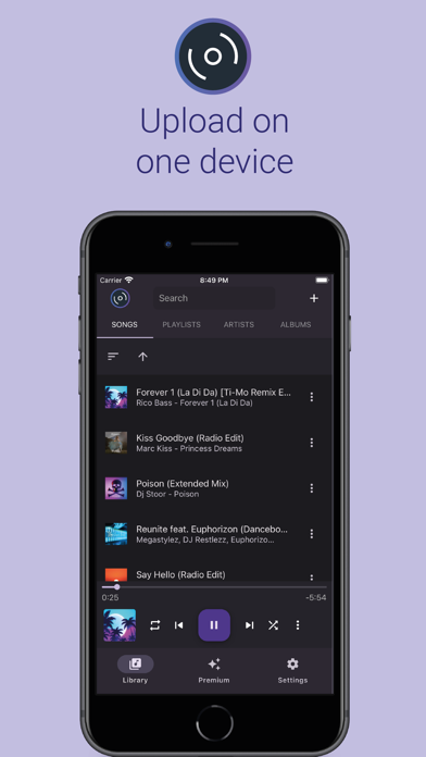 GradedBlue Music Screenshot