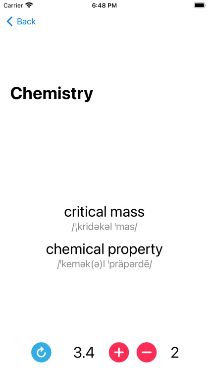 Scientific Word Generator