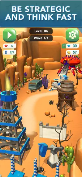 Game screenshot Tower Defense - Alien Attack mod apk