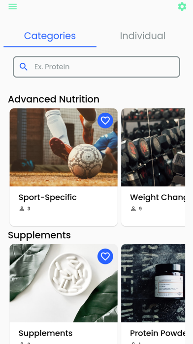 Calorii Screenshot