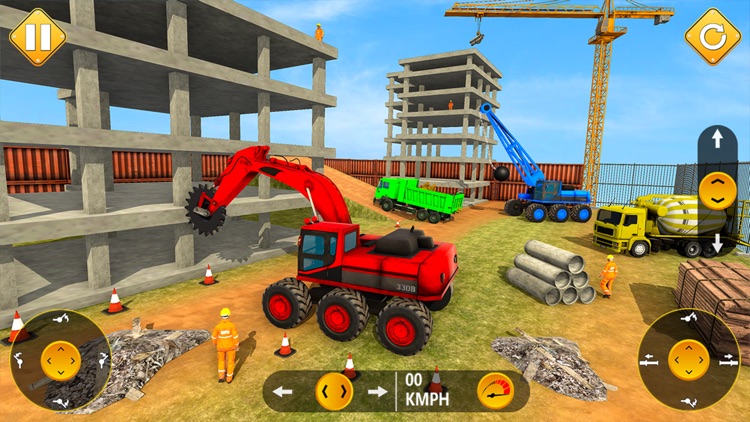 Construction City Game screenshot-4