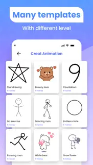 How to cancel & delete draw animation - flipbook app 4