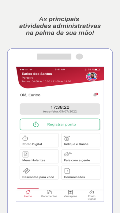 Lello para Colaboradores novo Screenshot