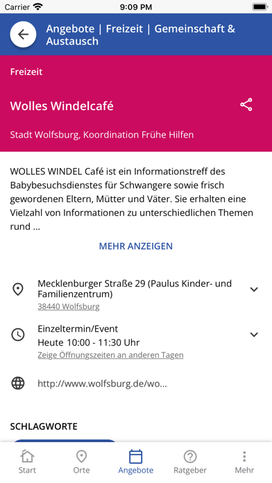Wolfsburger Lupe Screenshot