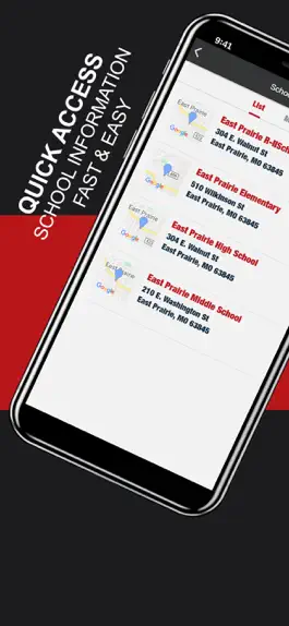 Game screenshot East Prairie R-2 SD apk