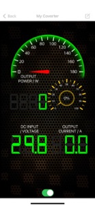 DC Converter Remote Controller screenshot #3 for iPhone
