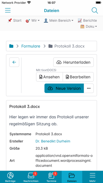 HDH News Screenshot