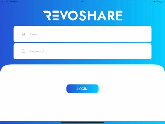 RevoShare iPad screenshot 1 - Photo & Video app