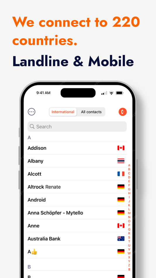 #2. mytello: International calling (iOS) 由: Mytello GmbH