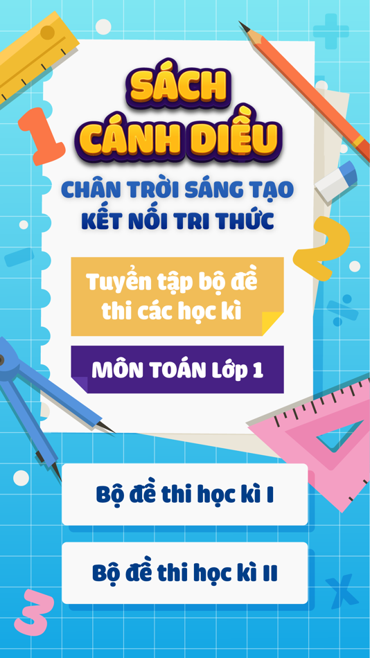 Toán Lớp 1 Đề Thi - 1.0 - (iOS)