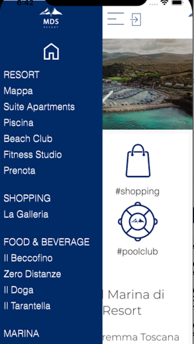 Marina di Scarlino Screenshot
