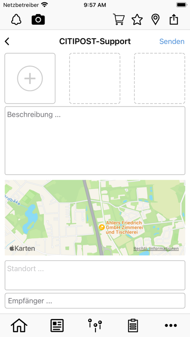 CITIPOST Hannover Screenshot