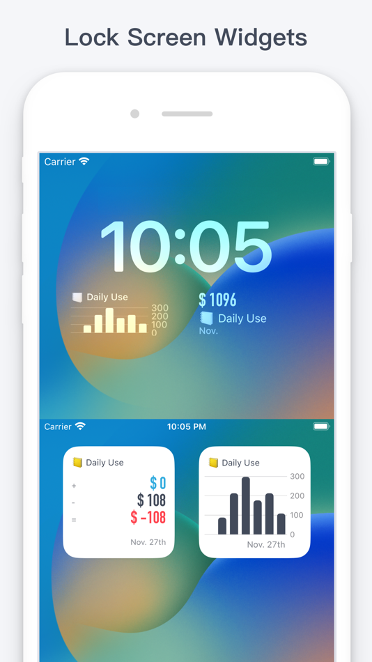 #2. Flash Ledger - Expense Tracker (iOS) Tekijänä: 重赞 韩