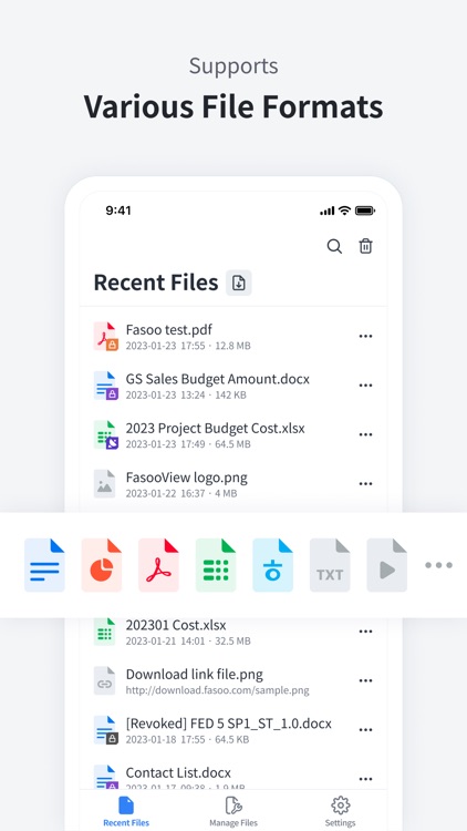 Fasoo View screenshot-3