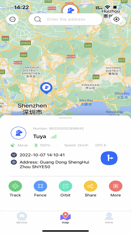 #1. OmniTracker (iOS) Podle: Shenzhen omni Intelligent Technology Co., Ltd.