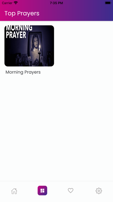 Morning Prayers & Daily Rosary Screenshot