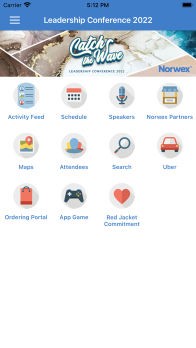 Norwex Conferences Screenshot