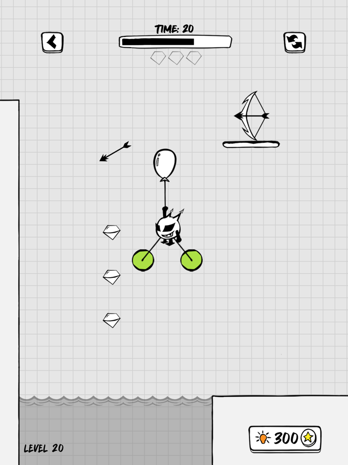 Rescue Monster - Rope Puzzle