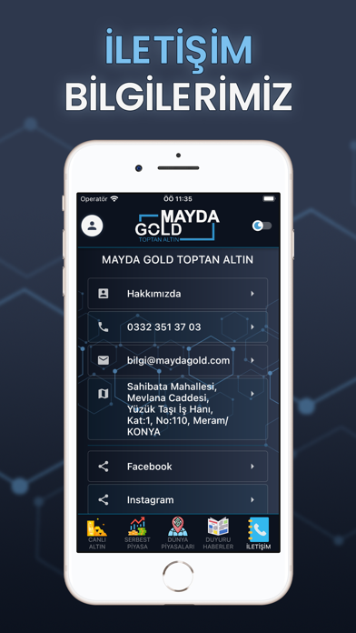 Mayda Gold Screenshot