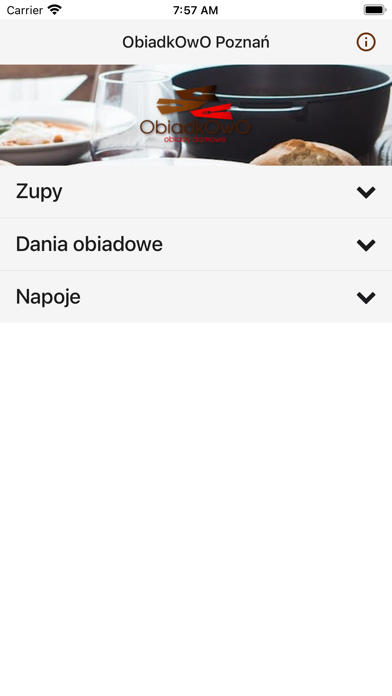 ObiadkOwO Poznan Screenshot