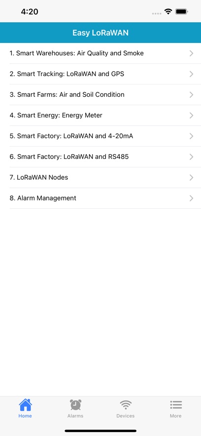 Easy LoRaWAN
