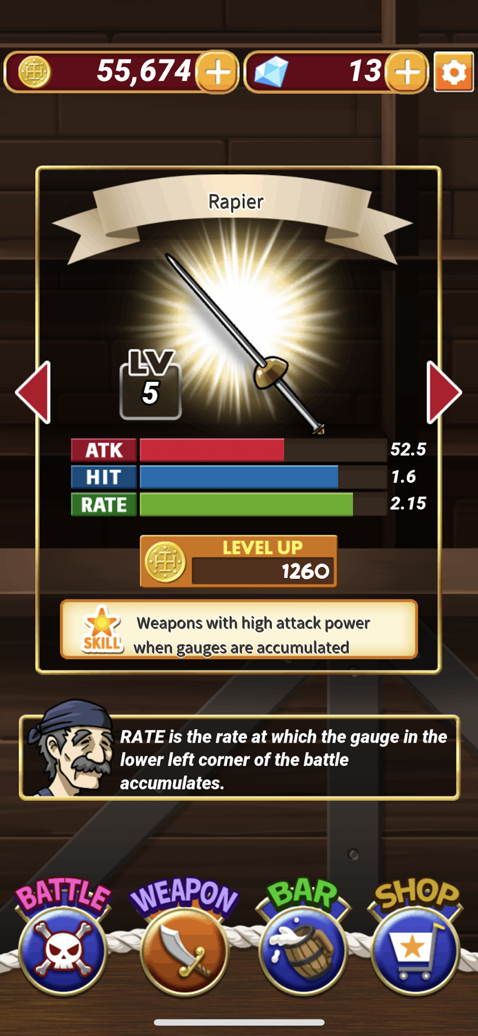 Battle of The Pirates