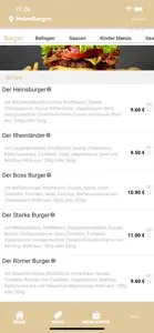 HeinsBurger screenshot #3 for iPhone