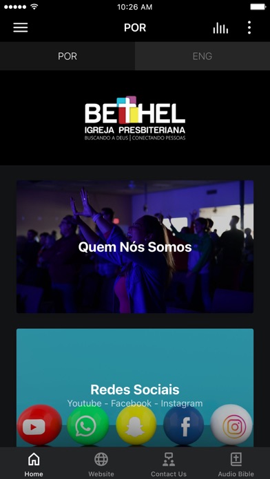 PresBethel Screenshot 1 - AppWisp.com PresBethel Screenshot 1 - AppWisp.com