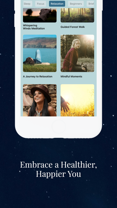InnerIsle: Meditation MindSpa Screenshot
