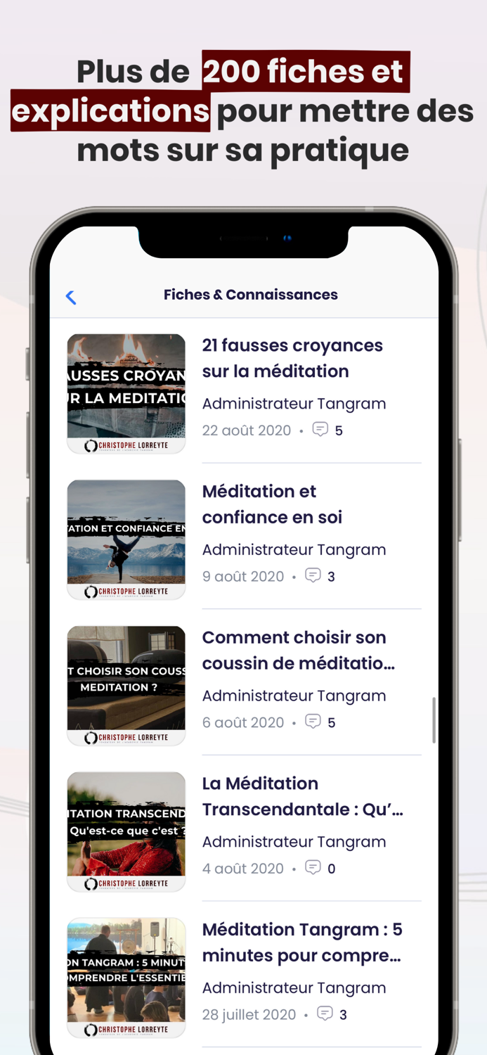 Tangram Live  Méditation
