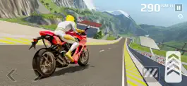 Game screenshot Superhero Moto Stunts Racing apk