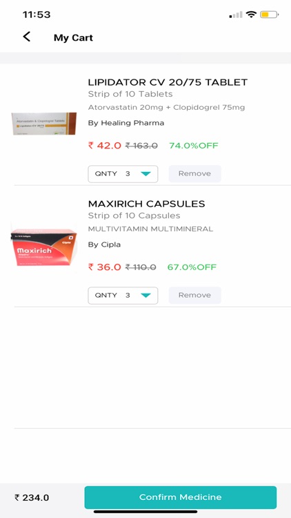 Medbuzz - generic medicines screenshot-5