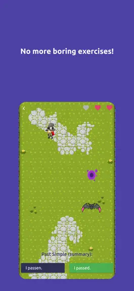 Game screenshot ETenses apk