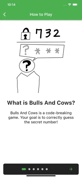 Game screenshot Bulls And Cows: Break the code hack