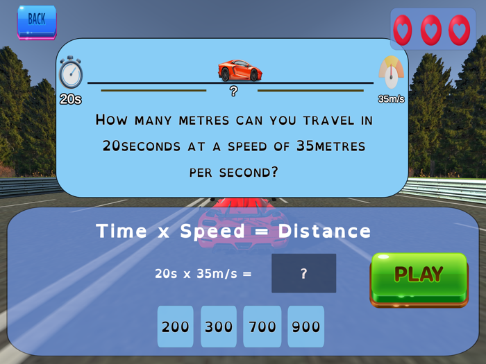 DST Racer - Learning Game