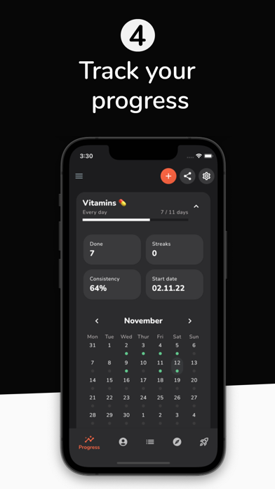 Your Habit Screenshot